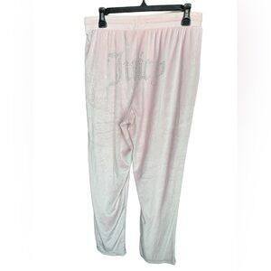 Juicy Couture velour lounge pants